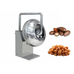 China Fashion Peanut Sugar Coating Machine For Pharmaceutical Industry on sale