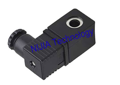 Customized 10W Pulse Solenoid Valve TURBO Coil DIN43650A with 3 Pin