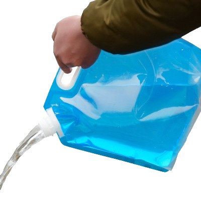 Flodable 2.8oz 5L Blue Liquid Pouch With Spout Drinking Water use