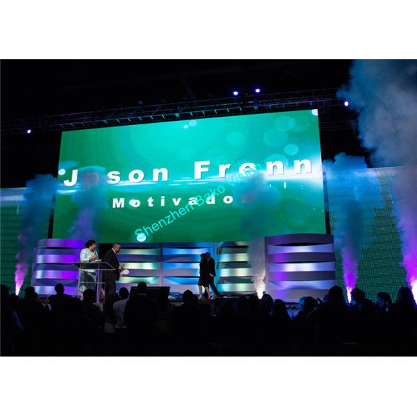 SMD2121 4000Pixels/Sqm Indoor Fixed LED Display For Advertising