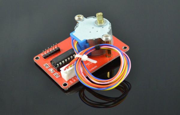 Quality Stepper Motor Driver module + 4 Phase Stepper Motor For Arduino for sale