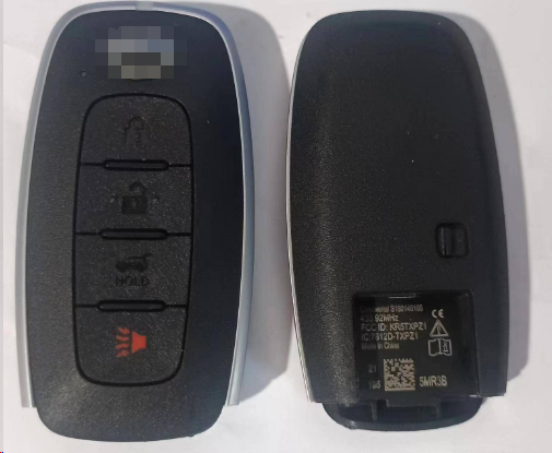 433MHz 3 +1 Button KR5TXPZ1 S180146105 4A Chip Smart Key For Nissan Pathfinder Ariya 2022-2023