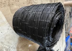 China Stainless Steel Black Oxide Cable Mesh X-tend Ferruled / Knotted Cable Mesh SGS approved on sale