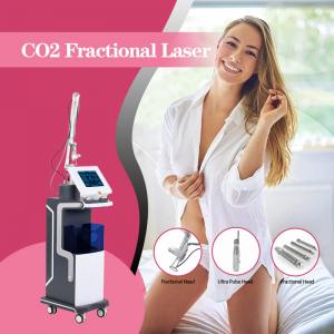 China 10600nm Co2 Fractional Laser Machine For Acne Scars  Radio Frequency Skin Tightening Devices on sale