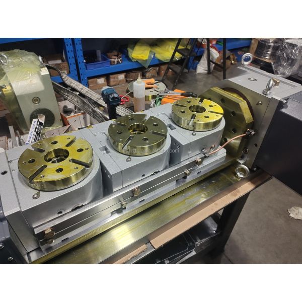 Automatic Industrial Rotary Table 4th And 5th Axis CNC Rotary Table