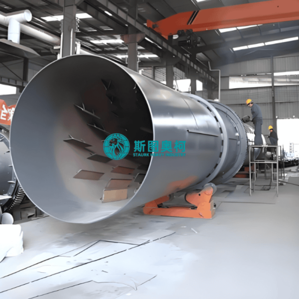 Indirect Heating Stainless Steel Rotary Dryer
