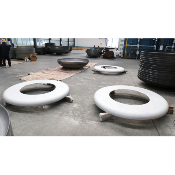 Large Diameter ASME SA-516 Gr.70 Carbon Steel Torispherical Dished Ends for Pressure Vessels