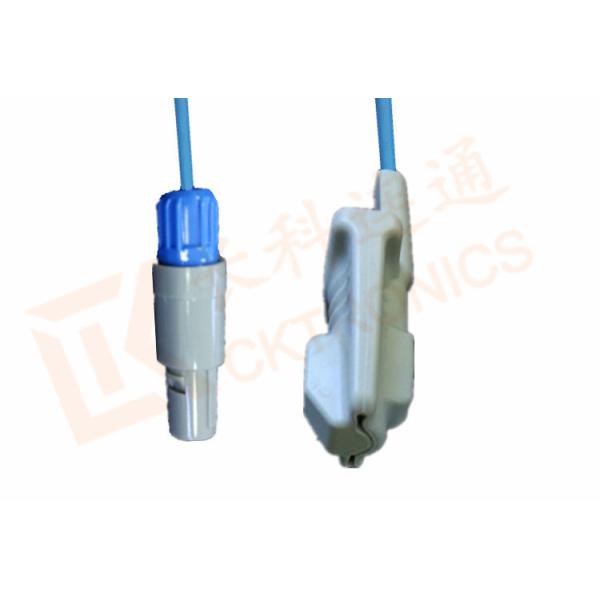 BCI Spo2 Probe Sensor 7 Pin Reusable SpO2 Sensor Adult Silicone Soft Tip