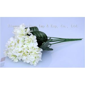 Artificial Hydrangea Bush