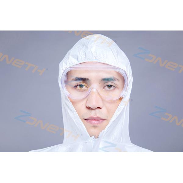 Disposable Microporous Personal Protective Coverall AAMI Level 3