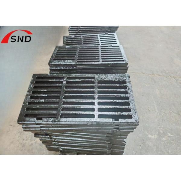 Square Shape Cast Iron Gully Cover with Painting Surface for Drain Away Water Load-Bearing Grade C250