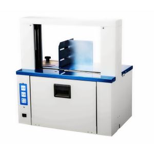 Buy cheap Industry Level Banknote Automatic Paper Tape OPP Tape Strap Banding Machine from wholesalers