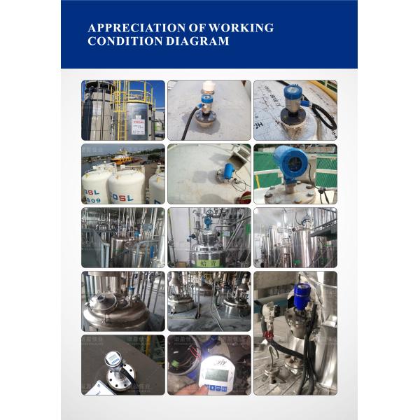 SS316 PTFE Material and 3/4" Process Connection for NYRD900 Radar Level Transmitter