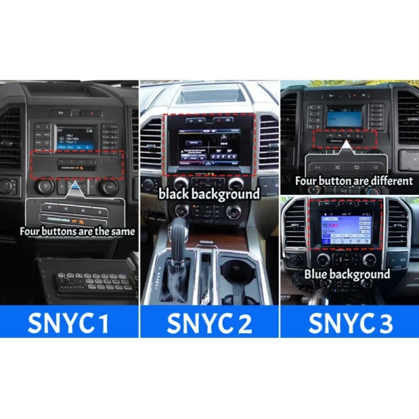 VIKNAV 14.4 " Android Car Radio For Ford F250 F350 F450 2015-2020 Carplay Android Auto