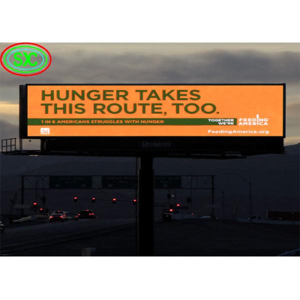 HD Rental Outdoor High Quality LED Billboard Full Color Advertising LED Display COB P1.5