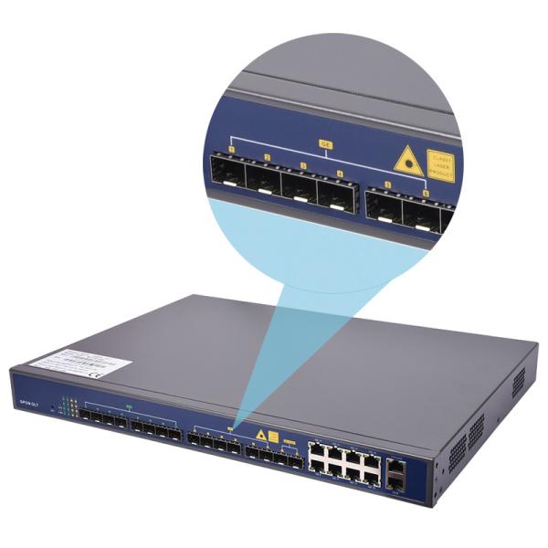 C++ SFP Mini 8 PON Ports EPON GPON Optical Line Terminal