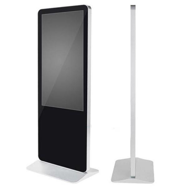 65" inch Alone stand digital signage board kiosk WIFI network Android player screen remote control monitor