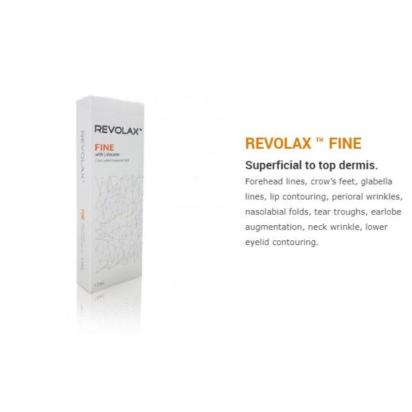 CE Mark Revolax Hyaluronic Acid Dermal Filler Fine Deep Sub Q Revolax