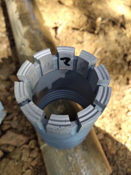 Quality ISO9001 Certification Thin Wall Diamond Core Bit Height 12mm 14mm 820719 for sale