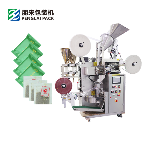 Inner and Outer Tea Bag Automatic Packing Machine Earl Grey Chai Tea Green Oolong White Herbal Packing Machine
