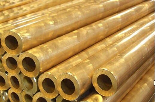 Quality C44300 Heat exchanger seamless brass tube / copper pipe for oil cooler , condenser for sale