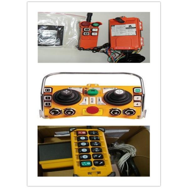 Yuantai High Efficient Electric Semi Gantry Crane with Trolley for Wholesales