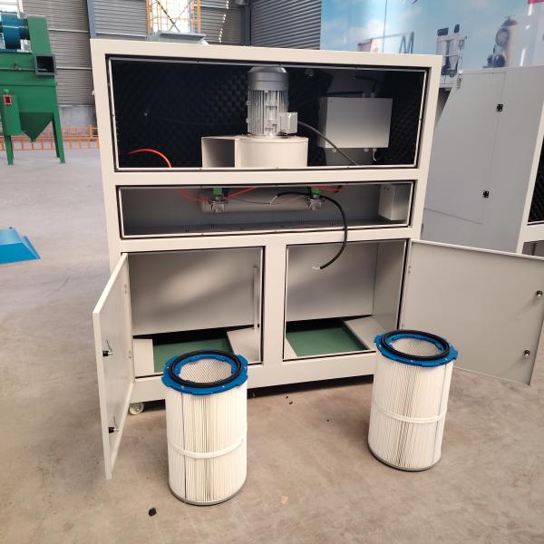 Downdraft Table Dust Collector For Grinding / Polishing With CE