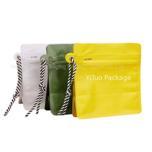 Colorful Soft Flexible Packaging Stand Up Flexible Plastic Pouches