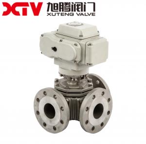 Buy cheap Normal Temperature T Type High Platform Square Three-Way Ball Valve for 30-Day Return product