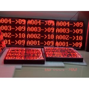 Dustproof IP Network Based Queue Token Display Management System