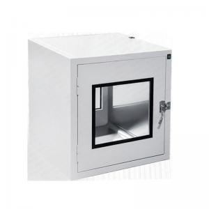 Buy cheap Single Gmp Embedded Static Pass Box Window Mechanical Interlock For Food Industry / Hospital product