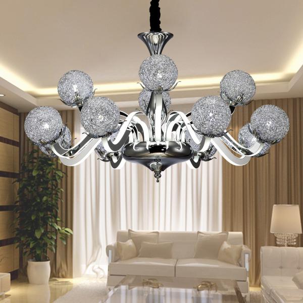 Modern Acrylic Led Chandelier Lighting for Indoor home Lighting Fixtures (WH-LC-10)