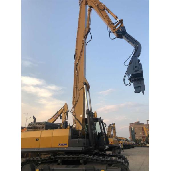 Thickened Excavator Pile Driver