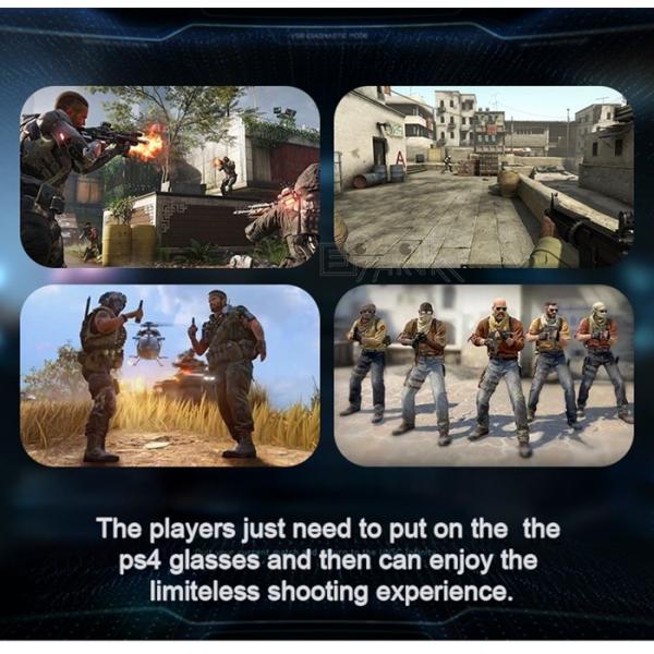 VR Large Space Walking VR Immersive Game Multiplayer 9D VR Simulator