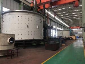 China Iso Certificated Gold Stone Mining Lime Kaolin Industrial Ball Mill 210kw on sale