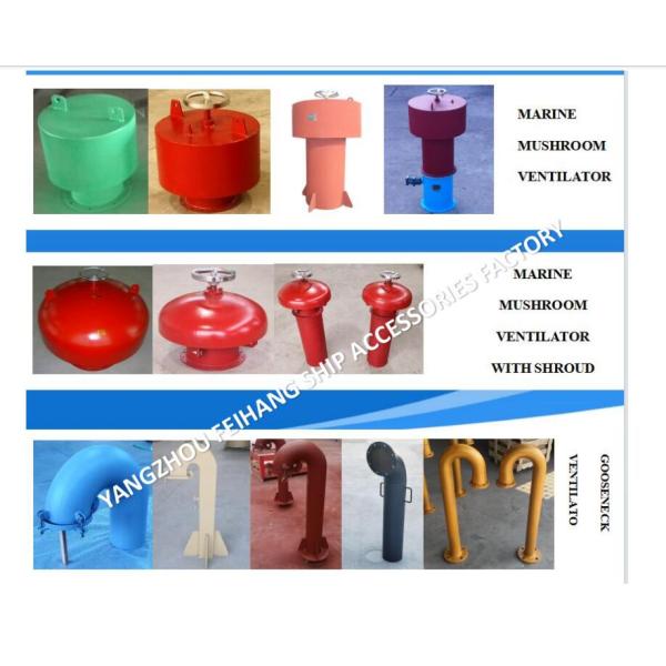 Marine Mushroom Vent Hood-Marine Mushroom Ventilators For Axial Fan Type C