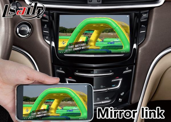 Lsailt Android 9.0 Multimedia Video Interface For Cadillac XTS CUE System 2014-2020 with Wireless Carplay