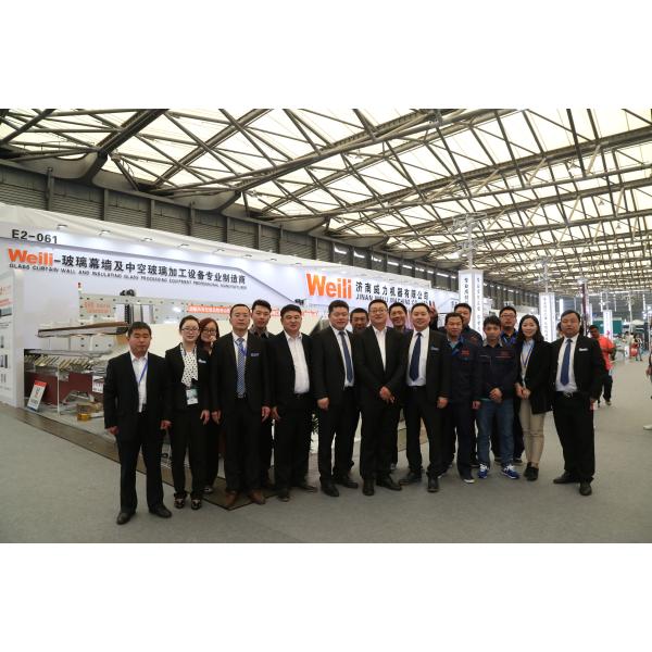 Hot Melt Glue Sealing Machine , Automatic Double Glass Machine 6-12mm Spacer Width