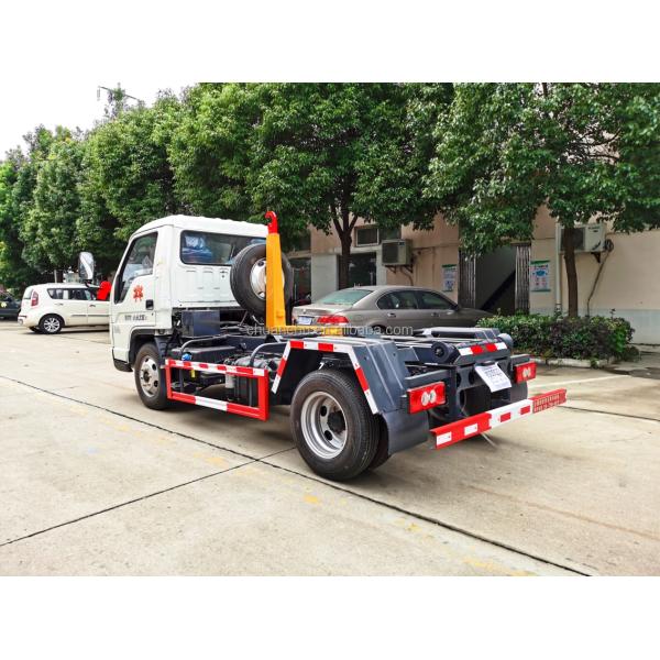 Hook Arm Lifting Garbage Truck with Flexible Customization
