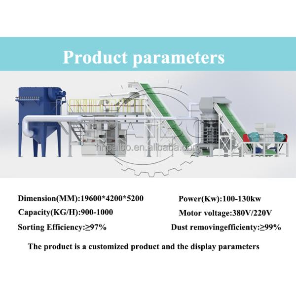 Manufacturing Plant Automatic Radiator Stripper Machine for Waste Metal Shredding