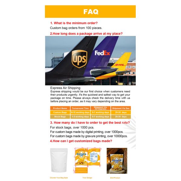 Zipper Bag MOPP PET PE Customized Potato Chips Flat Bag Resealable Packaging Bag Clear Window Logo Beef Jerky Packaging