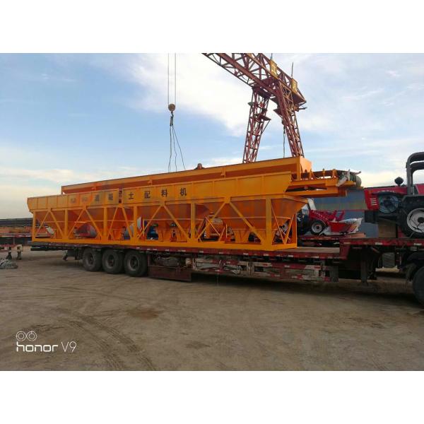FDA Automatic Equipment PLD1600 Three Bins Cement Batcher