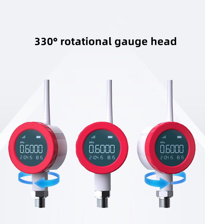 Smart Wireless Temperature Transmitter Sensor With Nb Iot 4G Lora Communication Ip66 Waterproof