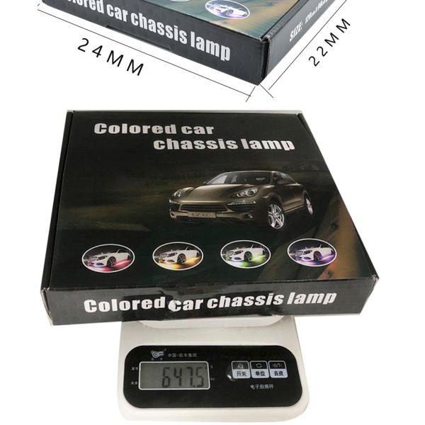 Colorful Voice Control Ambience Car Headlight Led Strip Decorative RF Rgb 5050