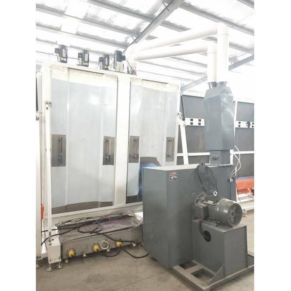 ISO Low - E Glass Washing And Drying Machine Double Glass Making Machine