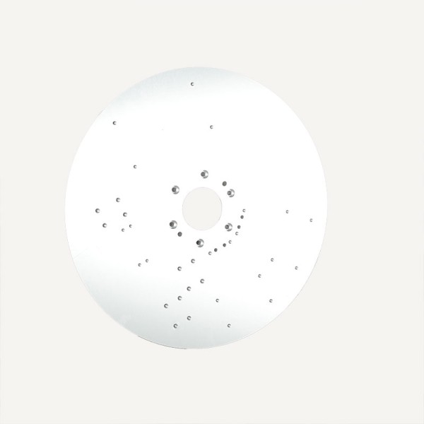 Industrial Machinable Ceramic Components Round Small Part Cnc Machining