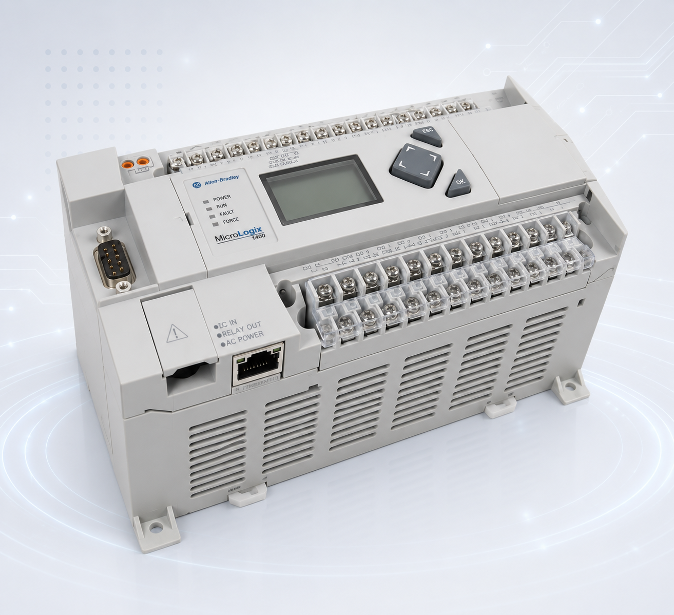 Buy cheap 1763-L16BBB MicroLogix 1100 Programmable Controller product