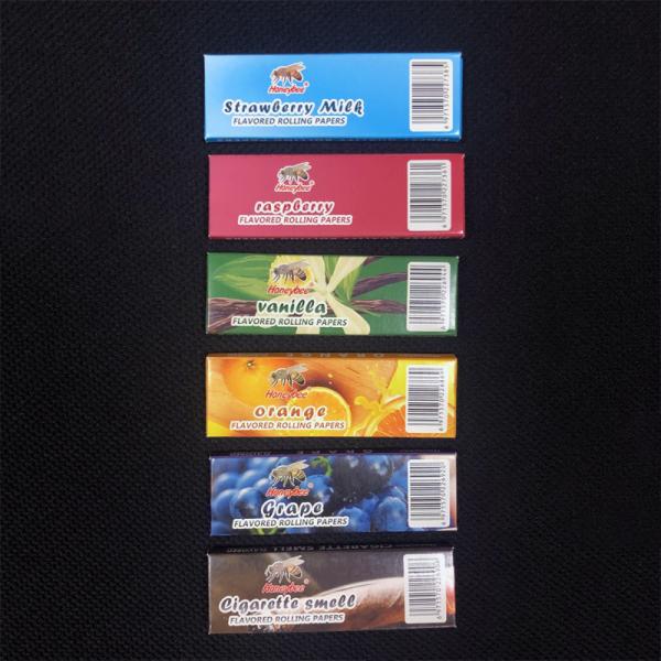 Customized Thickness Pre Roll Paper No Filter Selection Available Customizable
