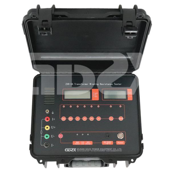 ZXR-2A 2A AC/DC Transformer Testing Equipment Inductive Load Winding Resistance Tester