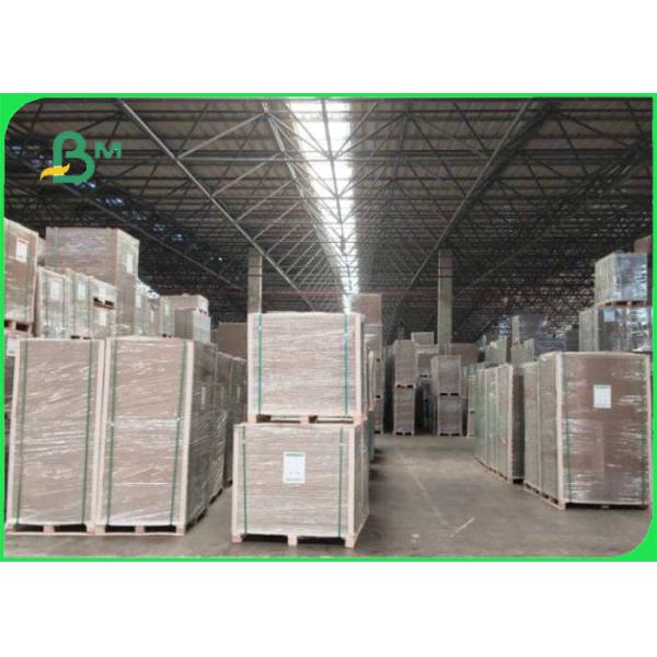 Hard Stiffness 0.9mm 1.2mm 1.4mm Grey Chipboard In Sheet For Box Packaging